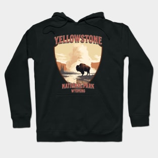 Yellowstone National Park Hoodie